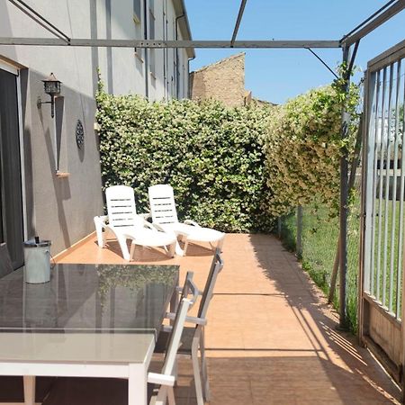 Ferienwohnung Loft Con Terraza Y Barbacoa Lumpiaque Exterior foto