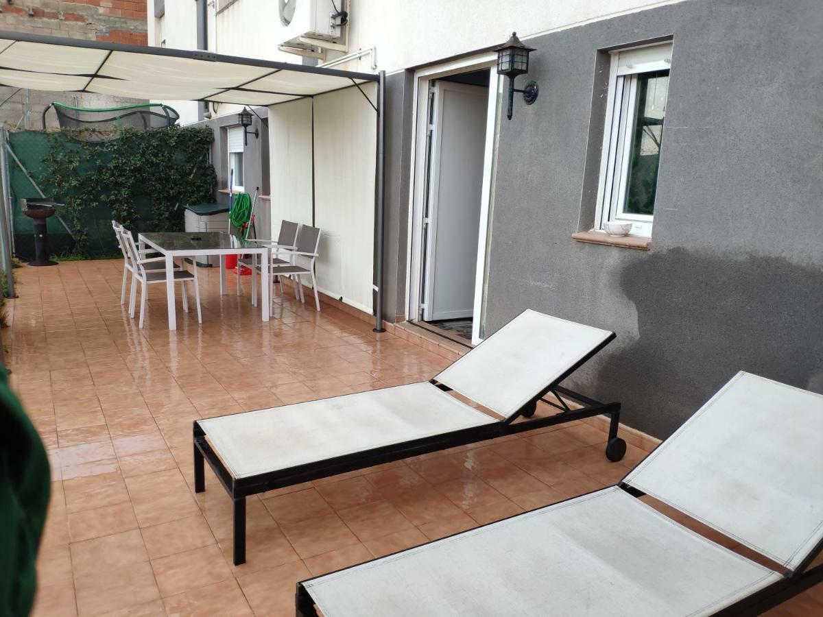 Ferienwohnung Loft Con Terraza Y Barbacoa Lumpiaque Exterior foto